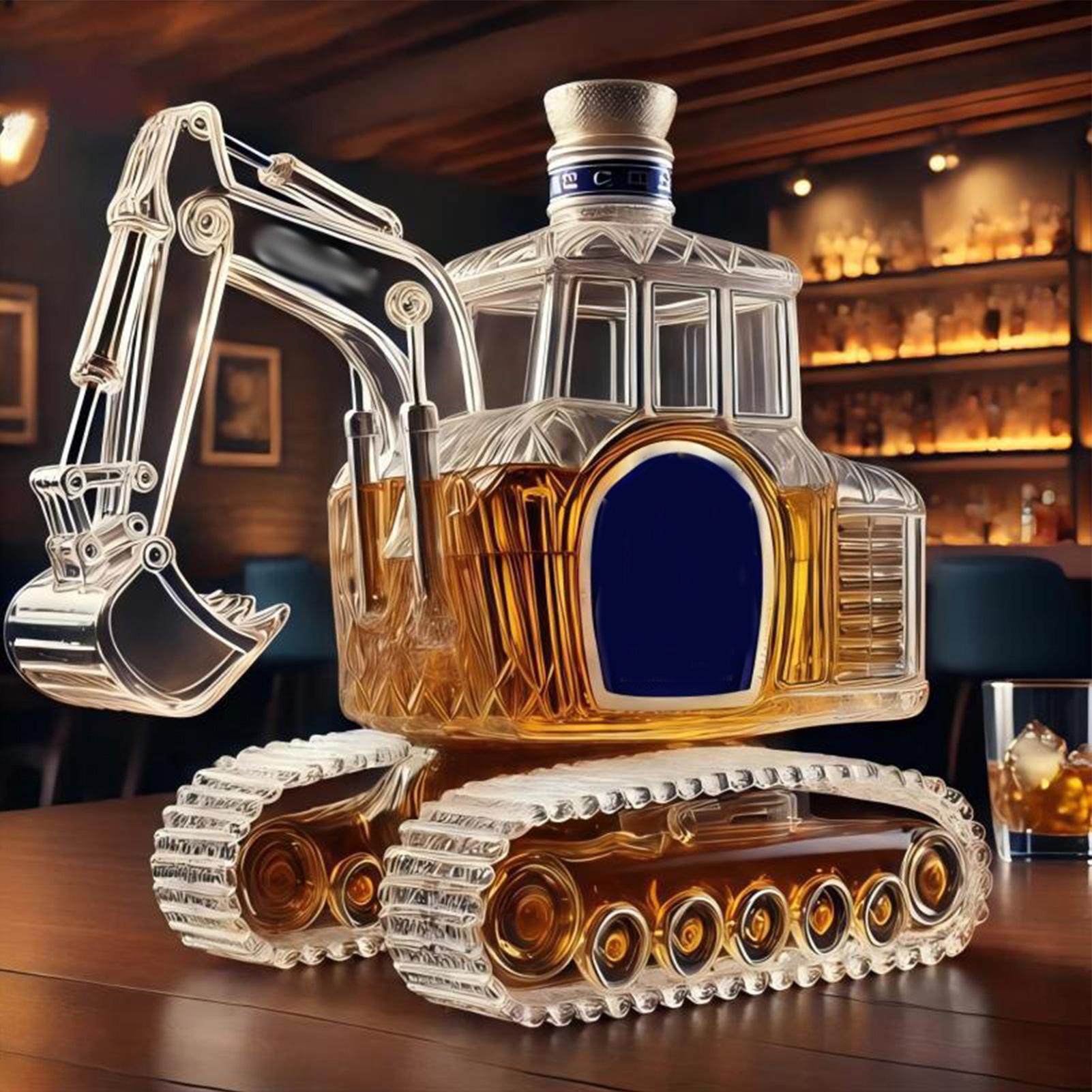 Heavy-Duty Excavator Whiskey D - Home Bar Supplies review and price