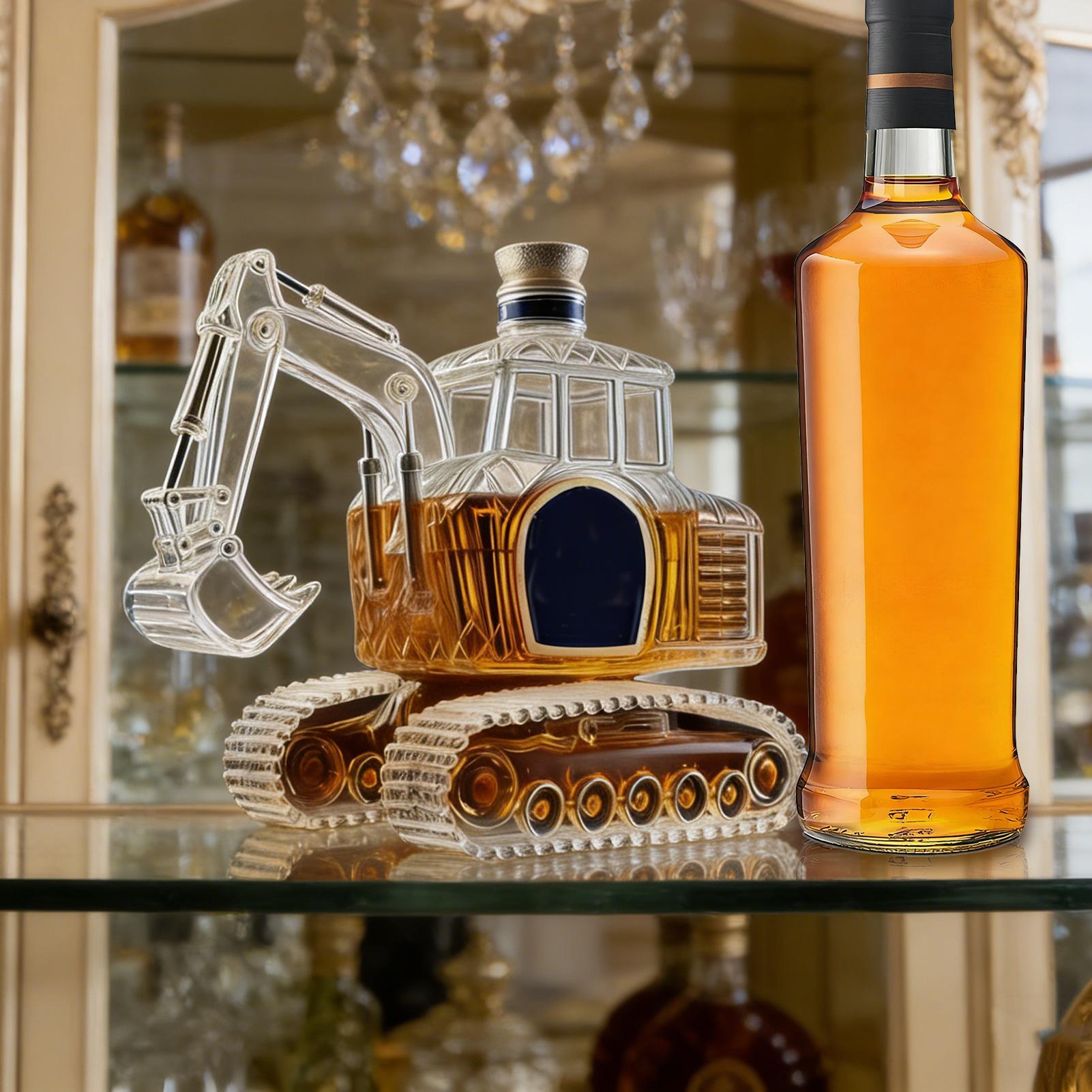 Heavy-Duty Excavator Whiskey D - Home Bar Supplies review and price
