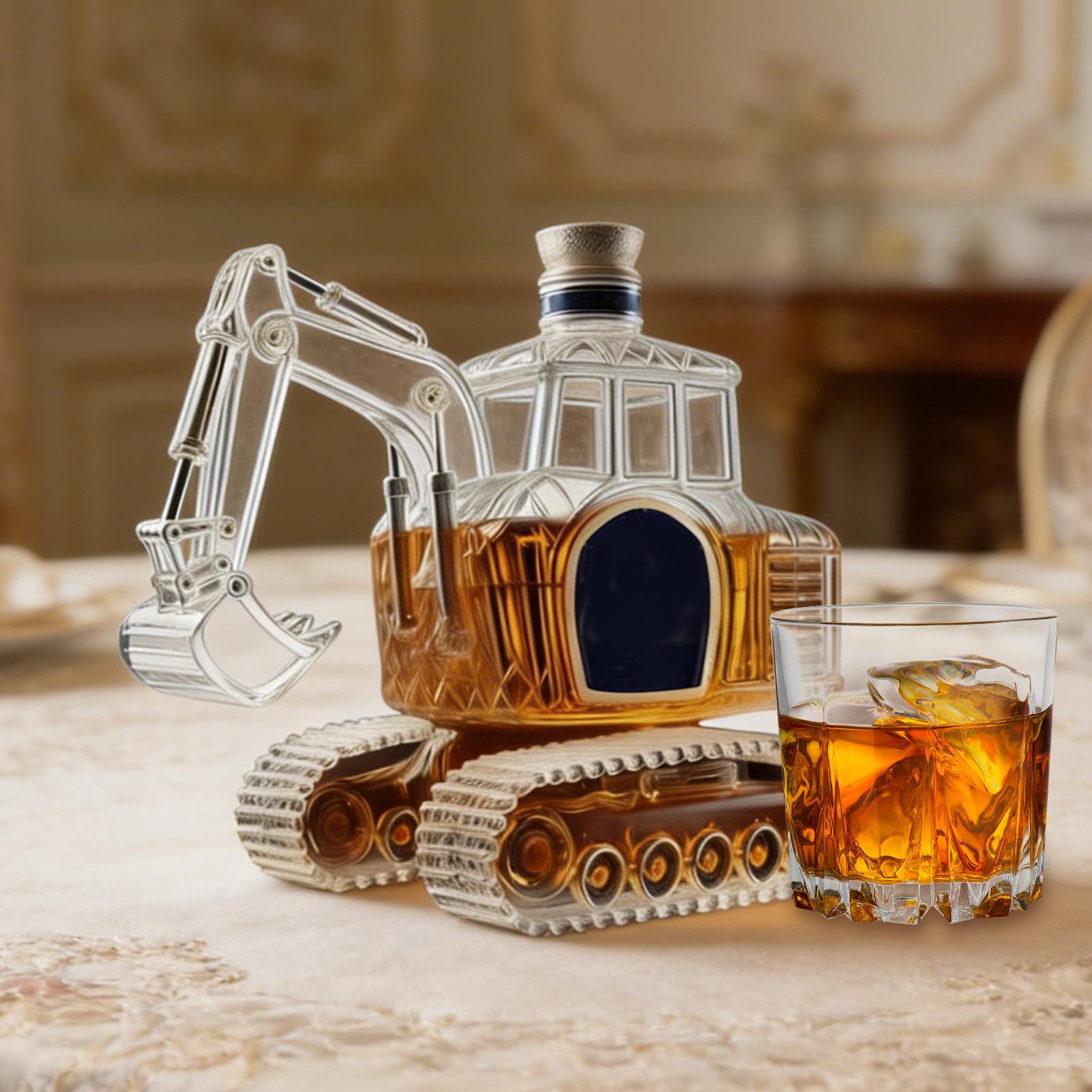 Heavy-Duty Excavator Whiskey D - Home Bar Supplies review and price