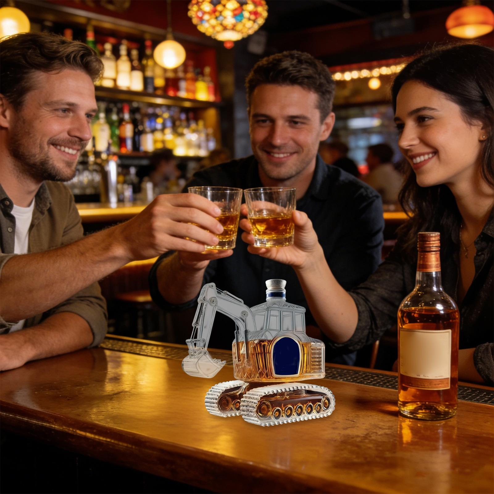 Heavy-Duty Excavator Whiskey D - Home Bar Supplies review and price