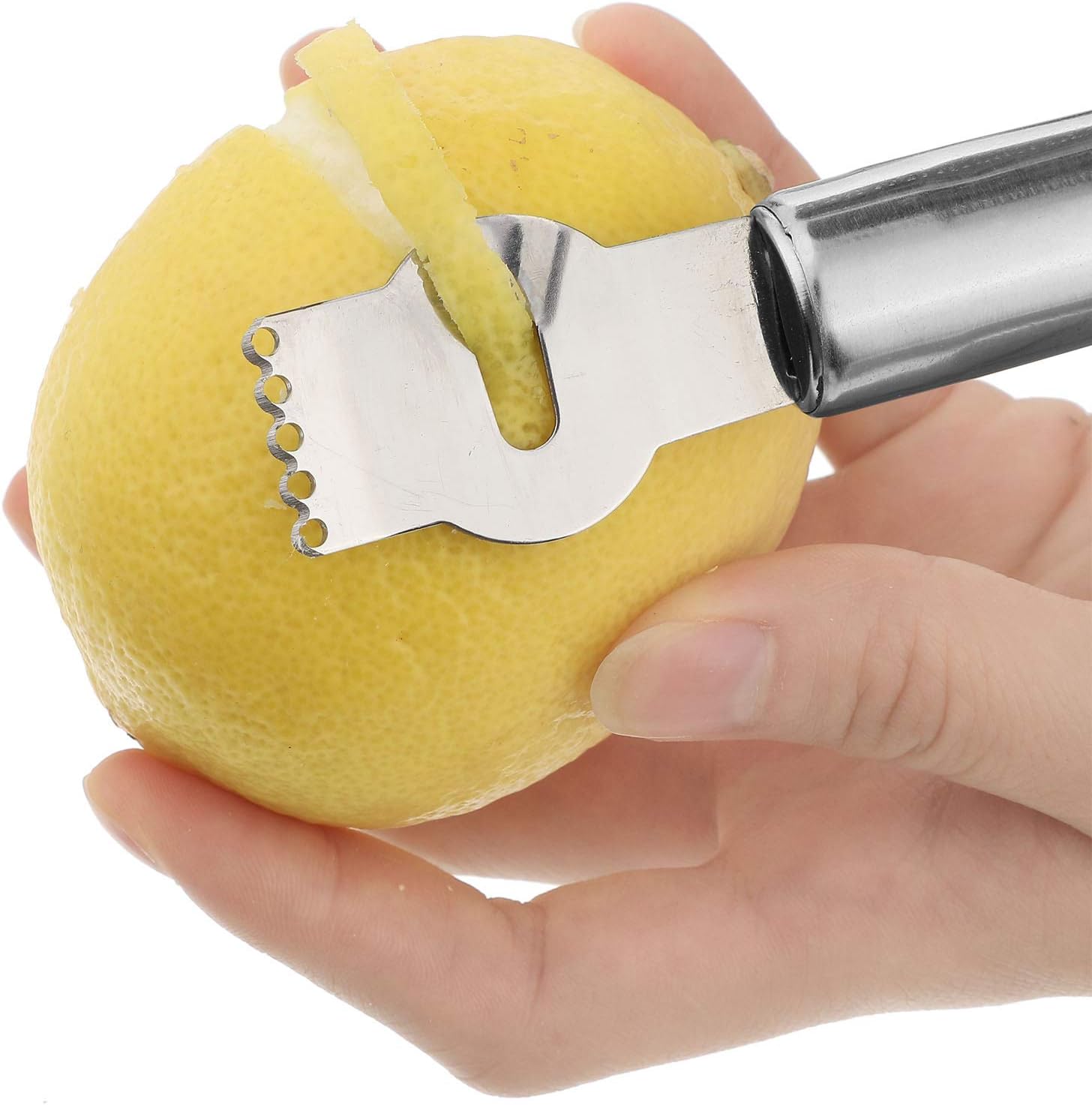 2 Pieces Stainless Steel Lemon - Peeler Channel Knife review and price