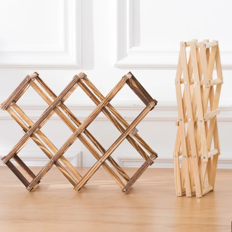 Stackable Wine Storage Shelves - Home Bar And Cabinet review and price