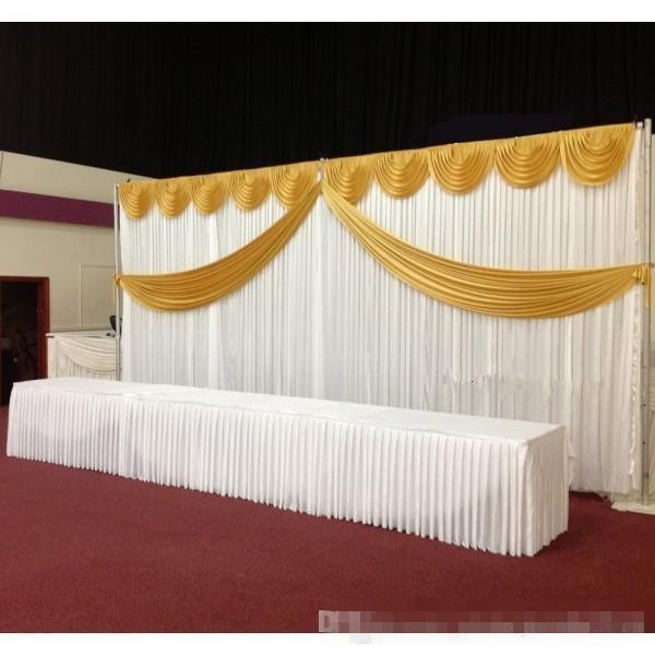 Customade Satin Wedding Backdr - Home Bargains review and price