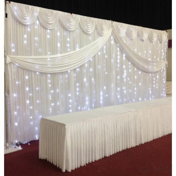 Customade Satin Wedding Backdr - Home Bargains review and price
