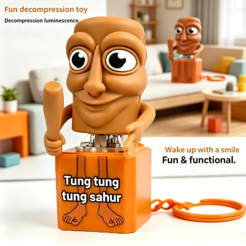 New Tung Tung Tung Sahur Keych - Home Bar Accessories review and price