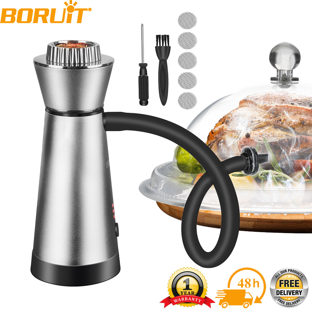 BORUiT Smoke Infuser Food Drin - Smoking Gun Kit review and price