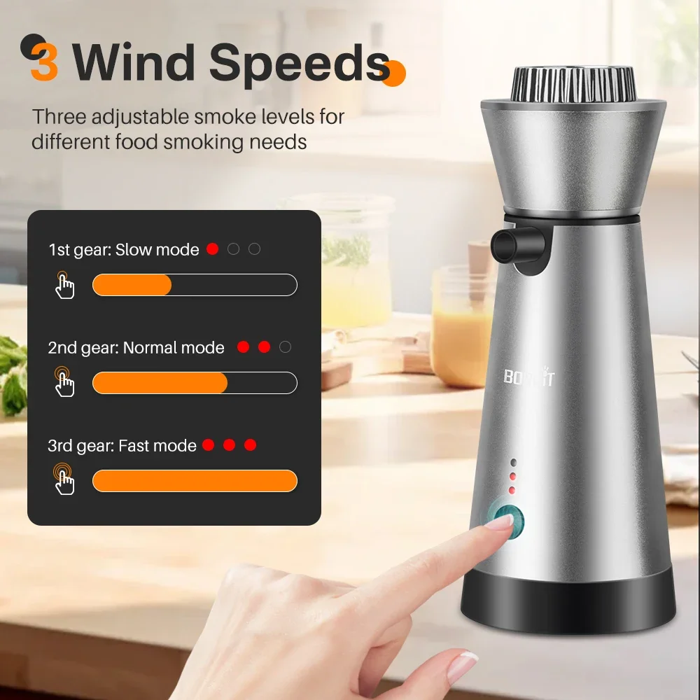 BORUiT Smoke Infuser Food Drin - Smoking Gun Kit review and price