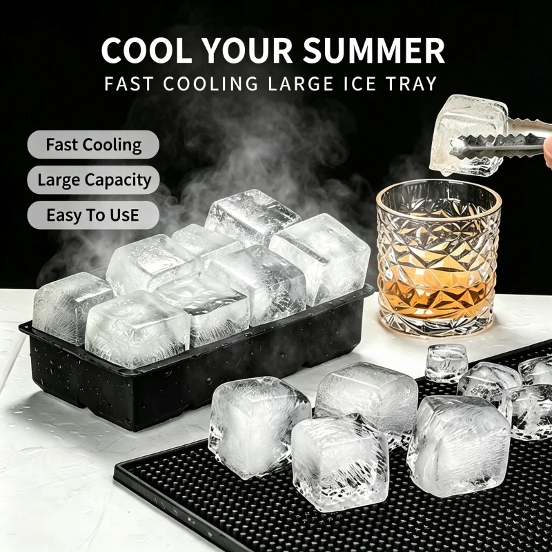 6 Cavity Ice Ball Mold Food Gr - Ice Mold Sphere review and price