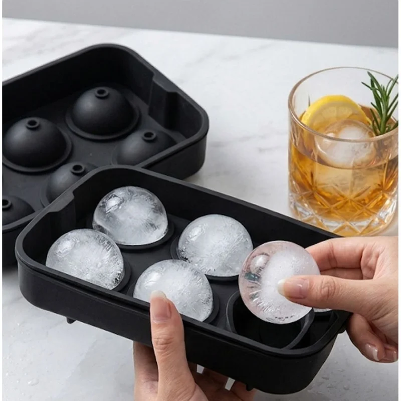 6 Cavity Ice Ball Mold Food Gr - Ice Mold Sphere review and price