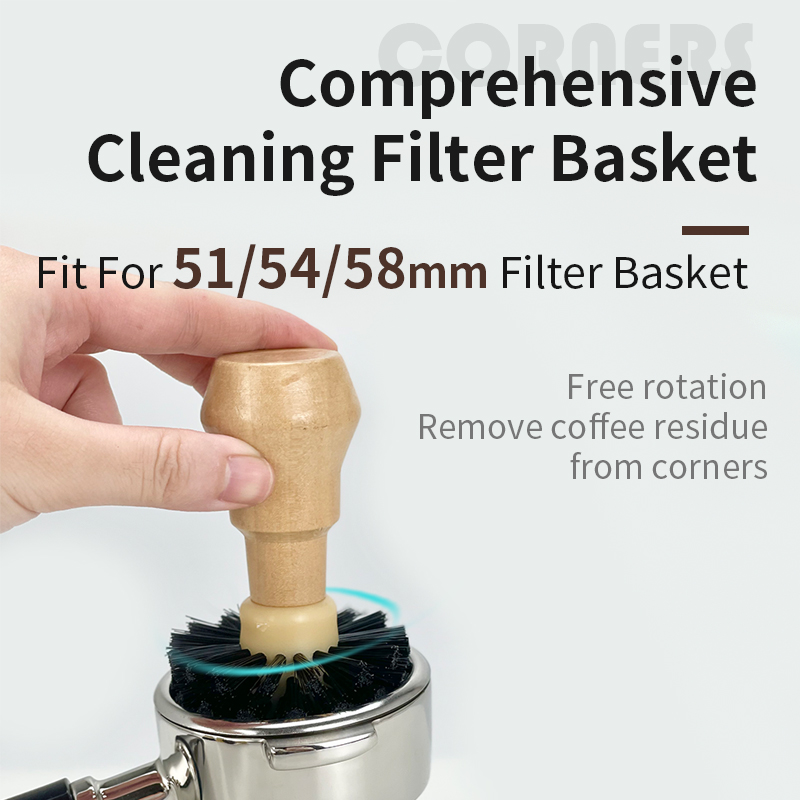 Coffee Brush Cleaner Solid Woo - Home Bar Supplies review and price