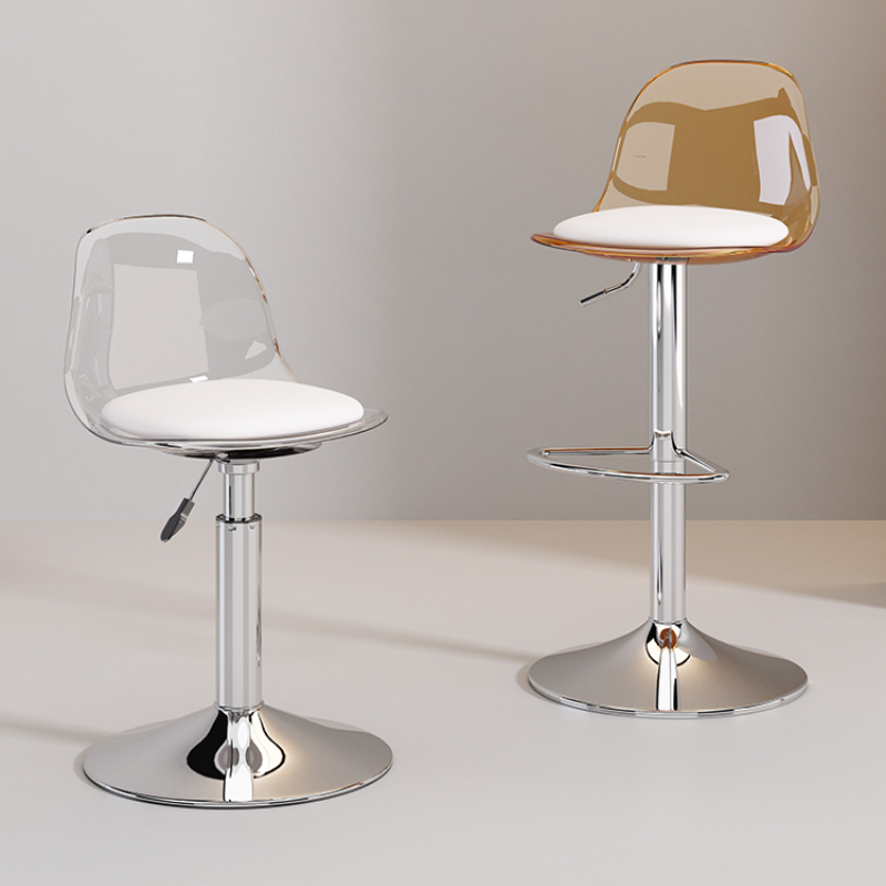Acrylic Transparent Stool Heig - Home Bar Lounge review and price