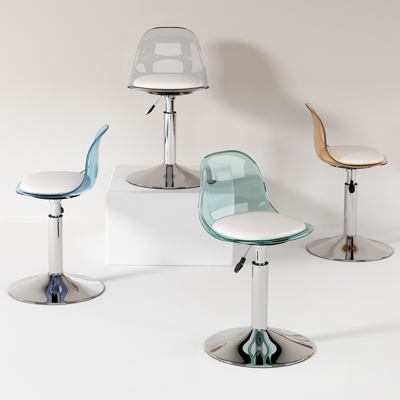 Acrylic Transparent Stool Heig - Home Bar Lounge review and price