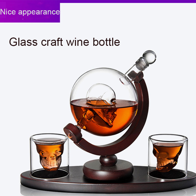 Skull Globe Whiskey Decanter S - Decanter Globe Set review and price