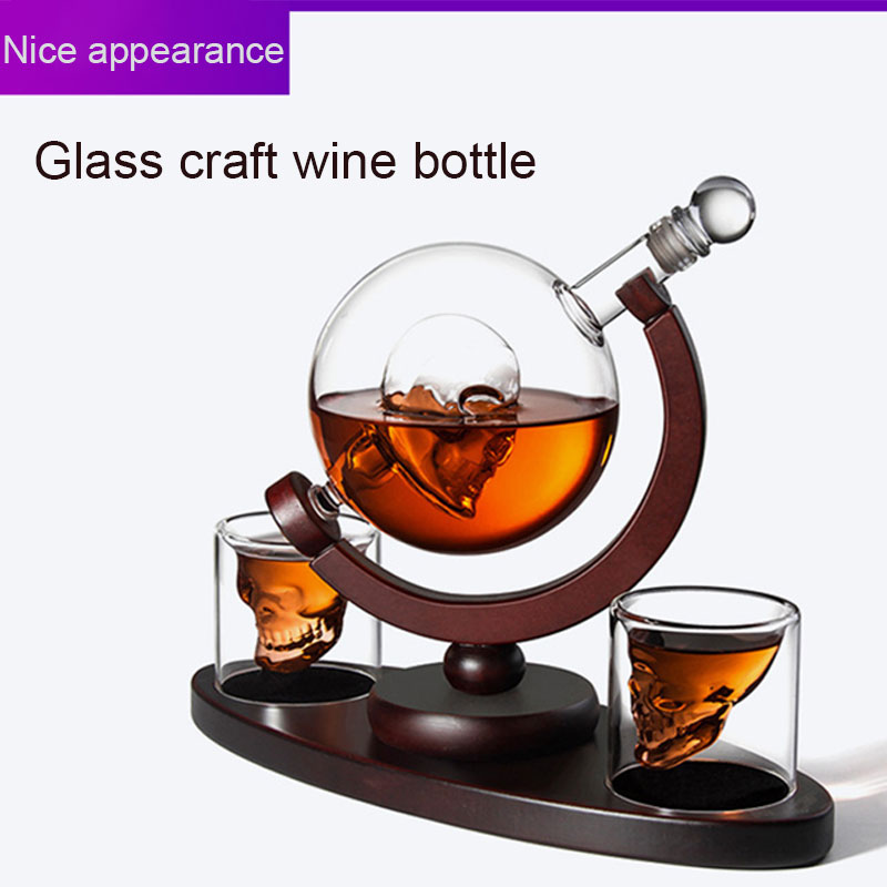 Skull Globe Whiskey Decanter S - Decanter Globe Set review and price