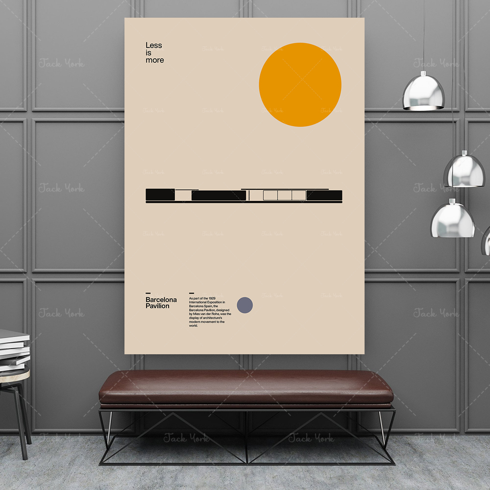 Ludwig Mies van der Rohe Barce - Home Barcelona review and price
