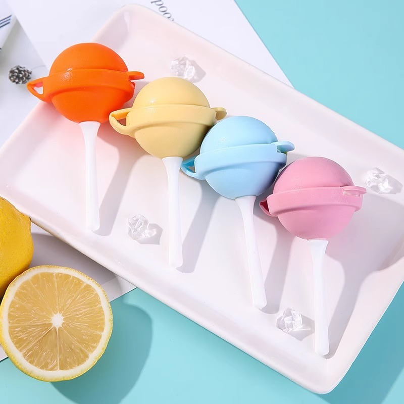 4 PCS Lollipop Ice Ball Mold S - Ice Mold Sphere review and price