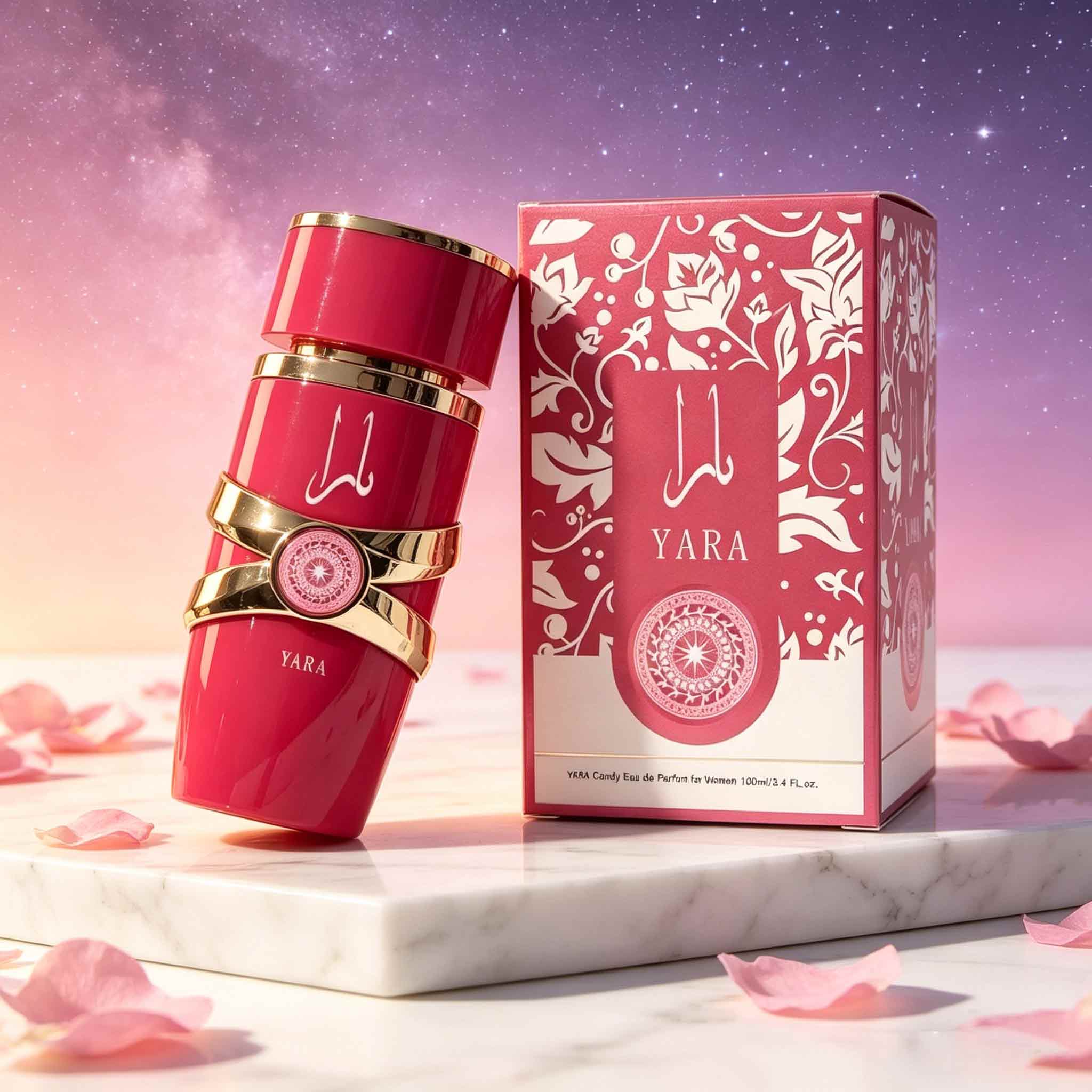 Yara Middle East Perfume, Rose - Home Bar Accessories review and price