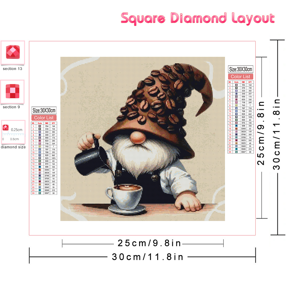 Huacan 5D DIY Diamond Painting - Home Bargains review and price