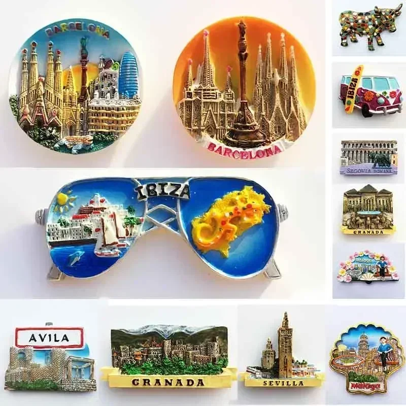 Barcelona Spain Fridge Magnets - Home Barcelona review and price