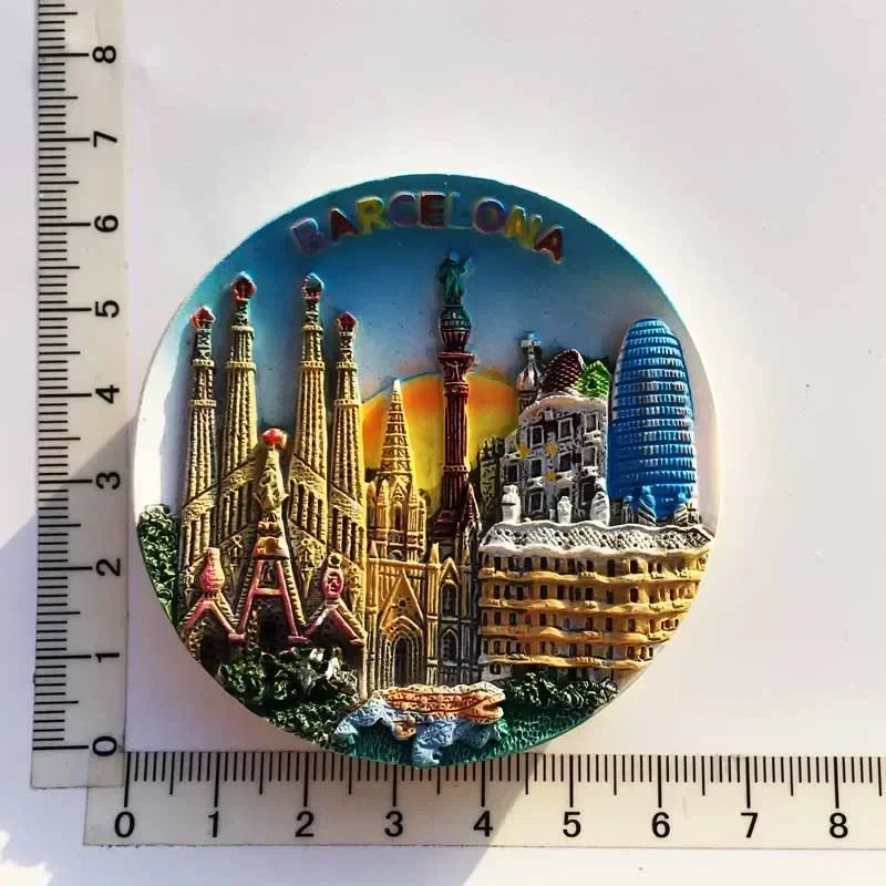 Barcelona Spain Fridge Magnets - Home Barcelona review and price