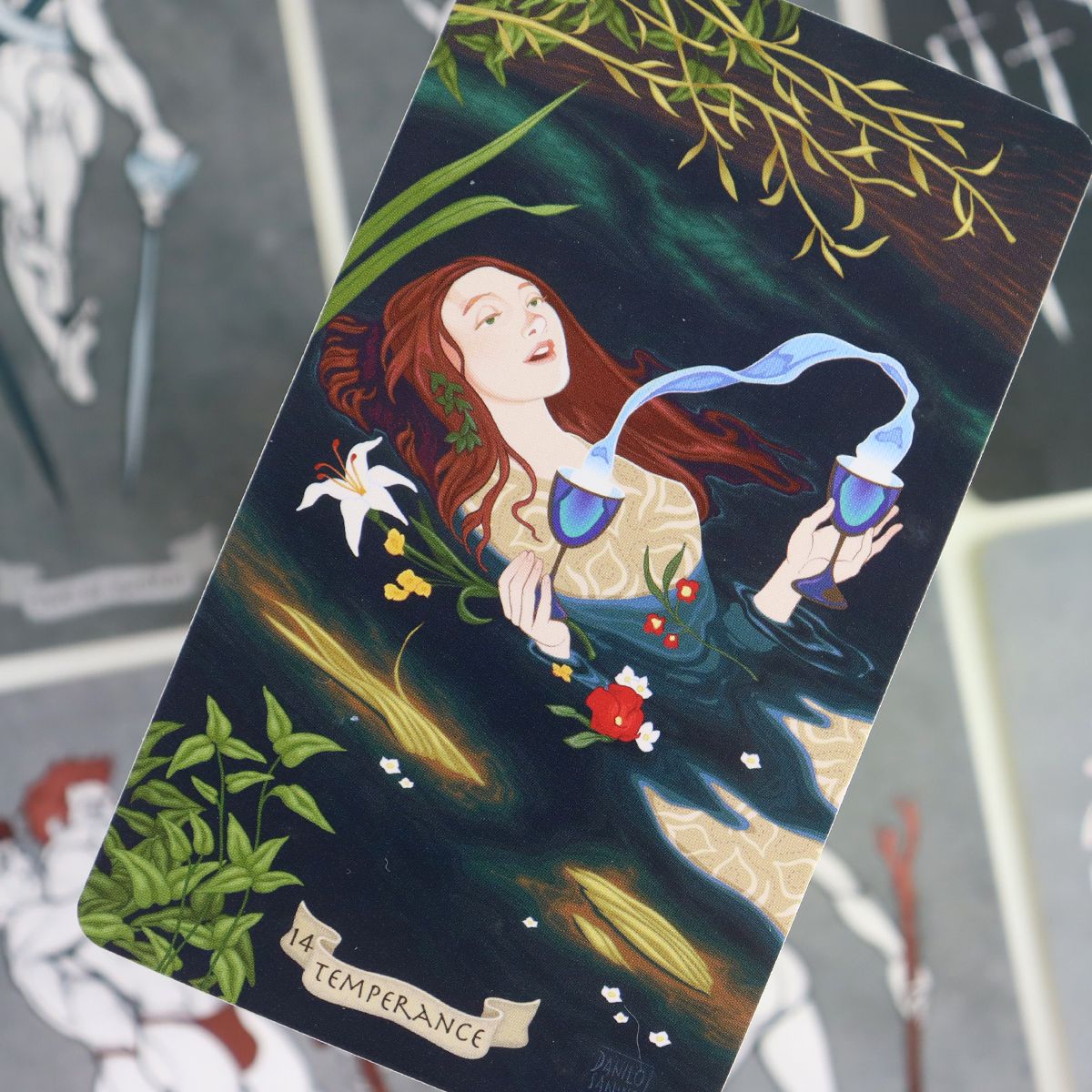 Tarot on Canvas - A Stroll Thr - Cocktail Recipe Book review and price