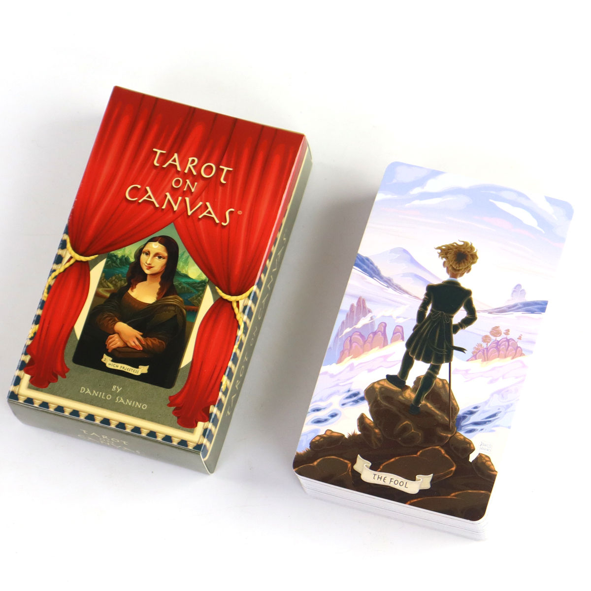 Tarot on Canvas - A Stroll Thr - Cocktail Recipe Book review and price