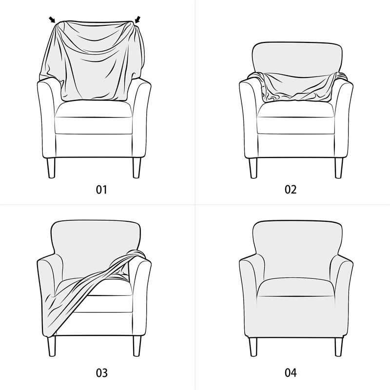 1PC Water Repellent Tub Sofa C - Home Bar Lounge review and price