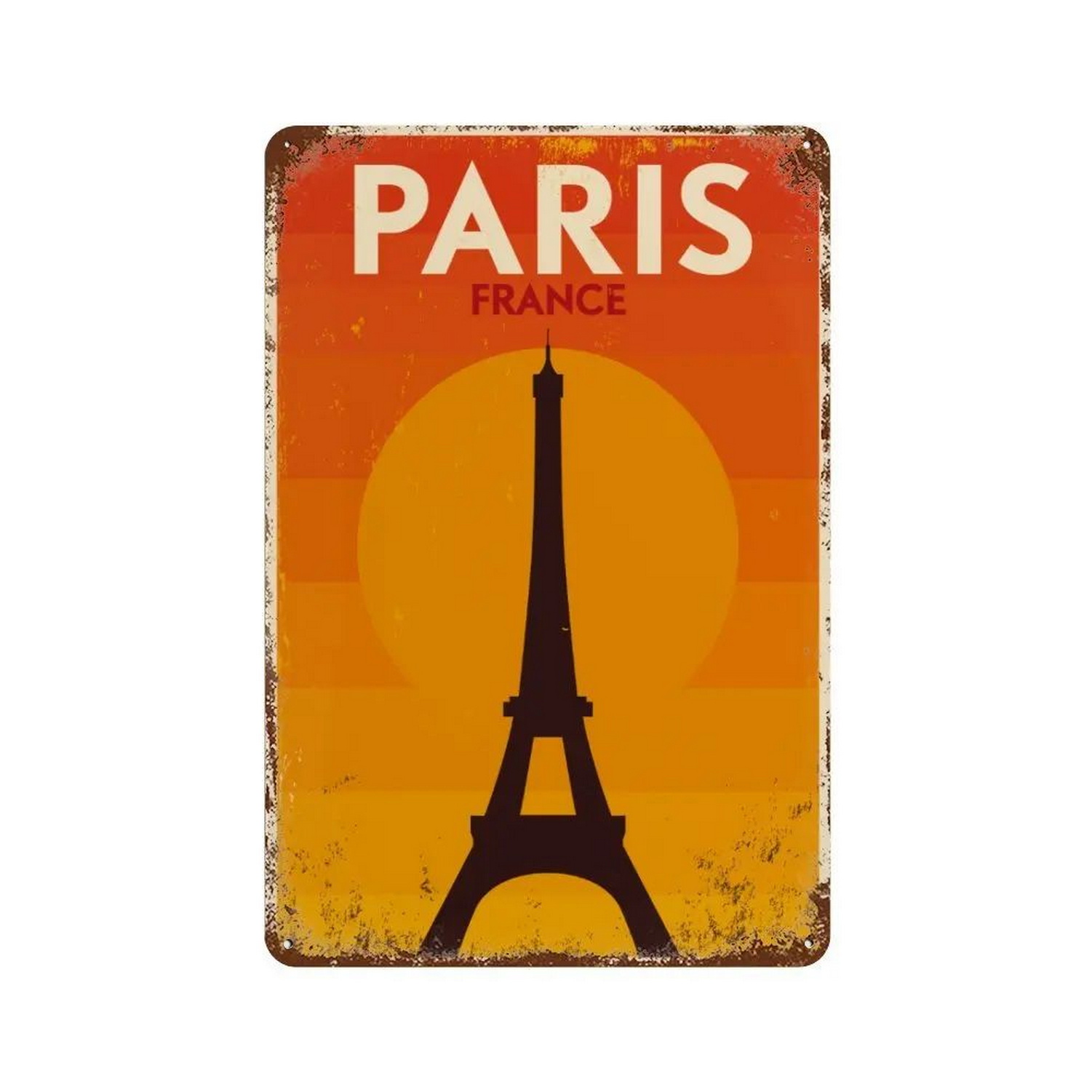 Vintage Travel Metal Sign Retr - Home Barcelona review and price