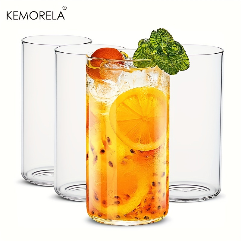 4PCS 560/440ML Drinking Glasse - Highball Glass Set review and price