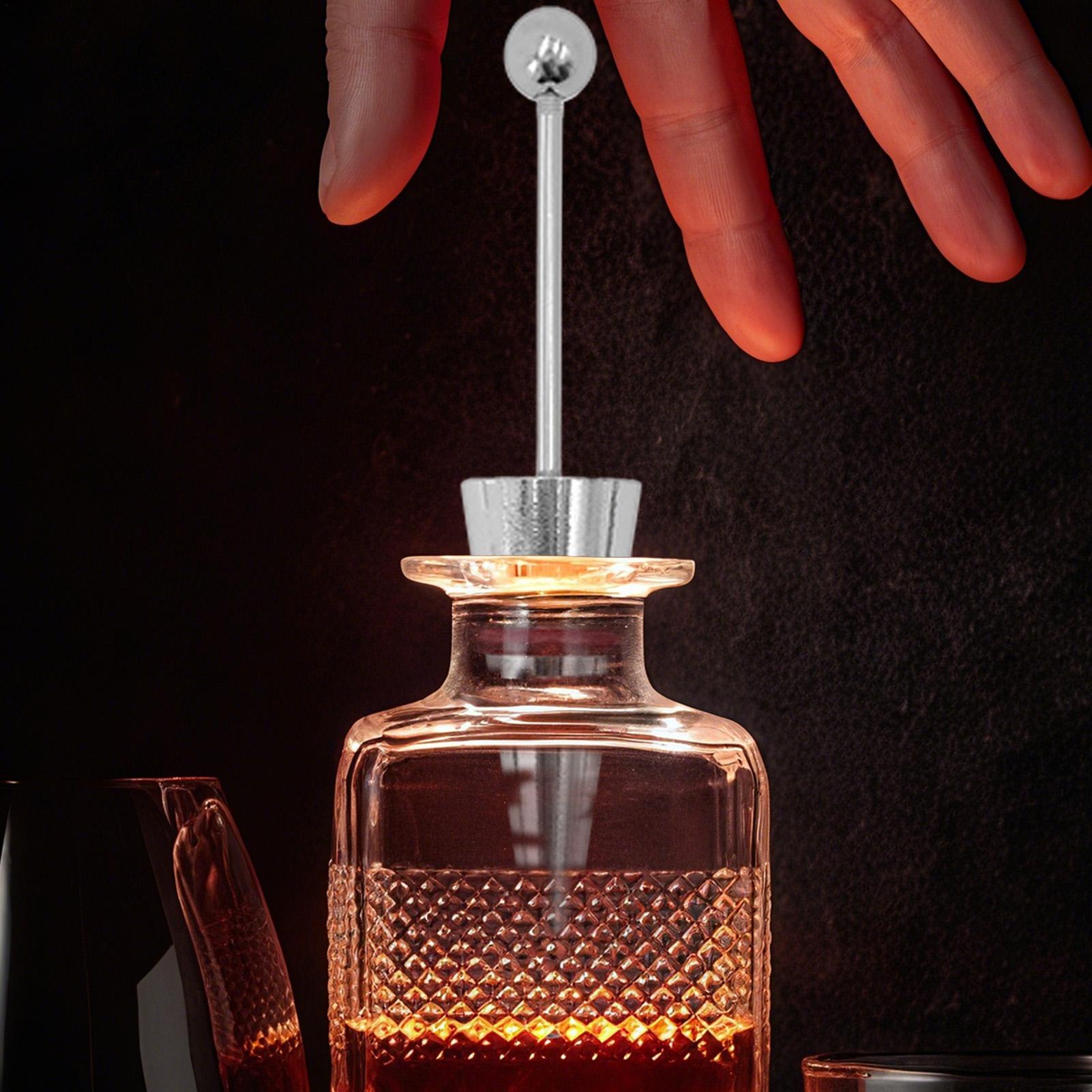 Wine Stopper Alloy Silicone Re - Home Bar Supplies review and price