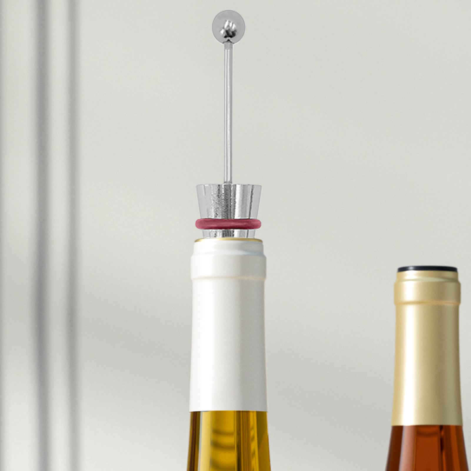 Wine Stopper Alloy Silicone Re - Home Bar Supplies review and price