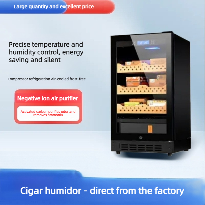 150-300 Cigar Humidor Cabinet  - Home Bar And Cabinet review and price