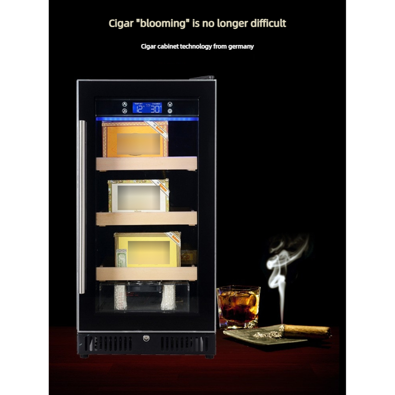 150-300 Cigar Humidor Cabinet  - Home Bar And Cabinet review and price