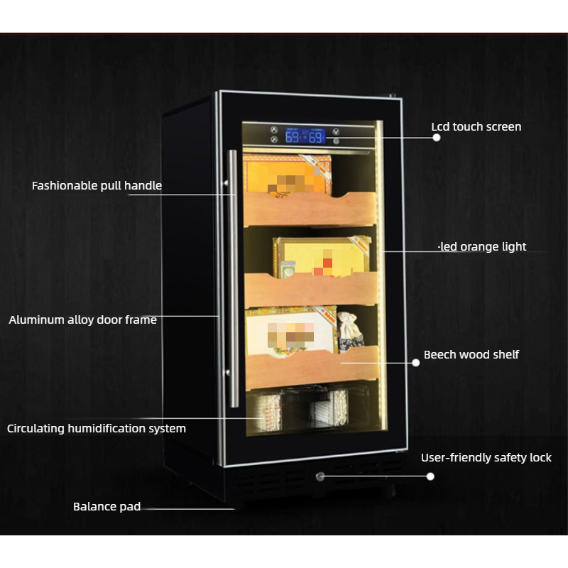 150-300 Cigar Humidor Cabinet  - Home Bar And Cabinet review and price