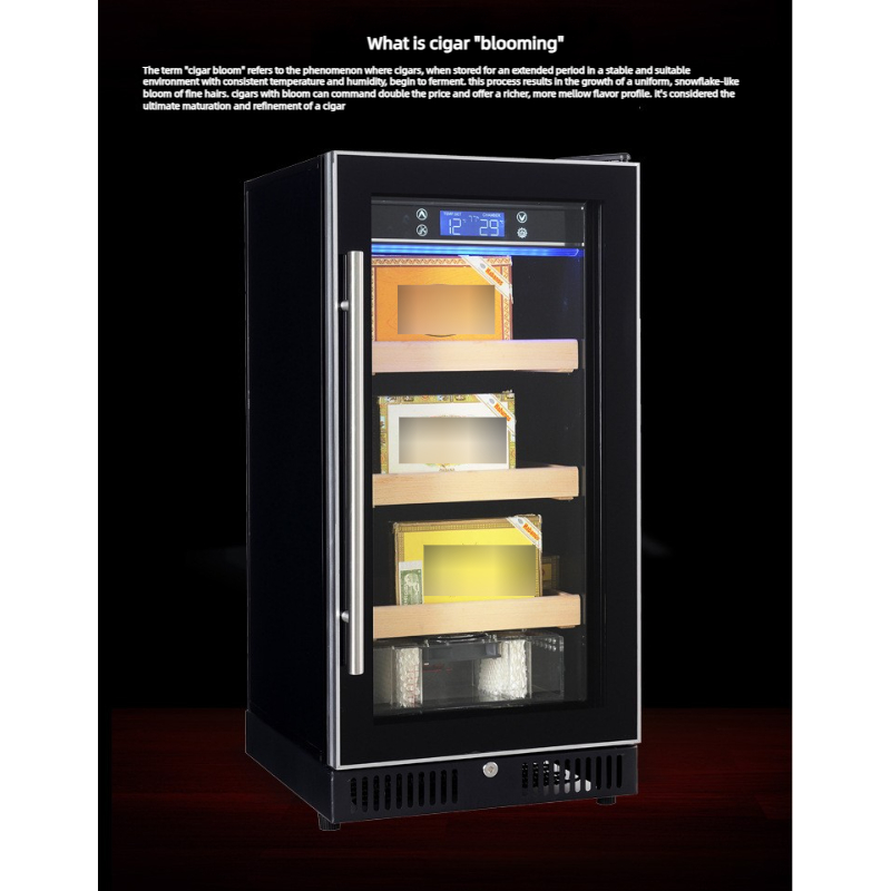 150-300 Cigar Humidor Cabinet  - Home Bar And Cabinet review and price