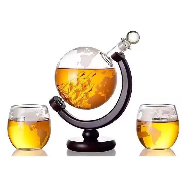 1L Creative Globe Decanter Set - Decanter Globe Set review and price
