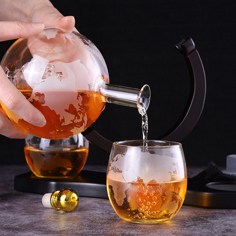 1L Creative Globe Decanter Set - Decanter Globe Set review and price