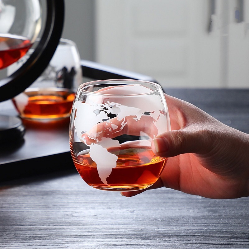 1L Creative Globe Decanter Set - Decanter Globe Set review and price