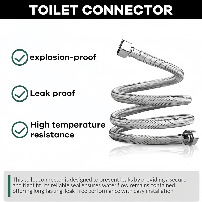 Flexible stainless steel hose  - Home Bar Sink review and price
