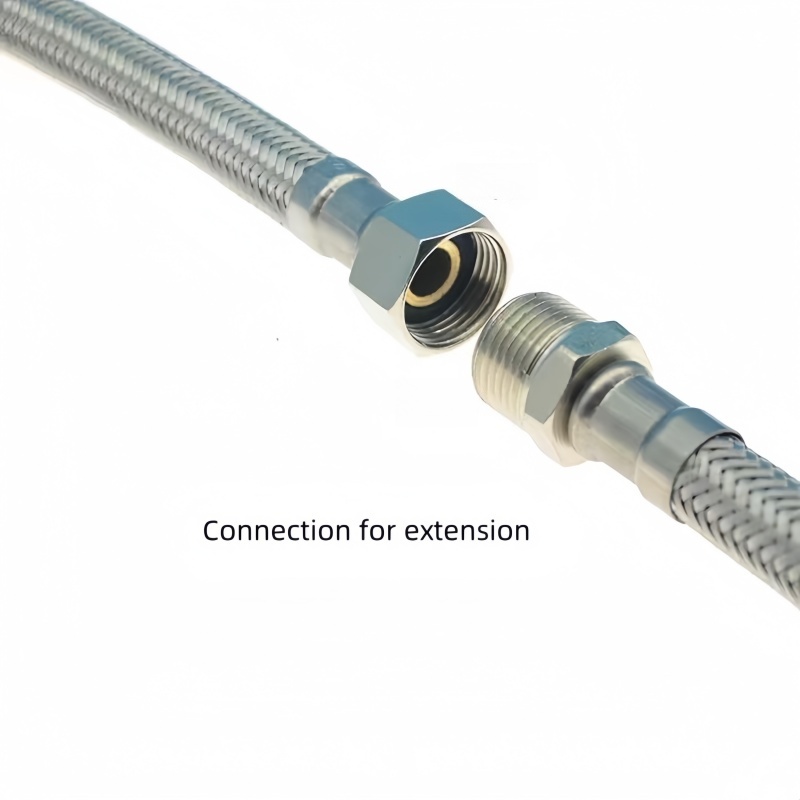 Flexible stainless steel hose  - Home Bar Sink review and price