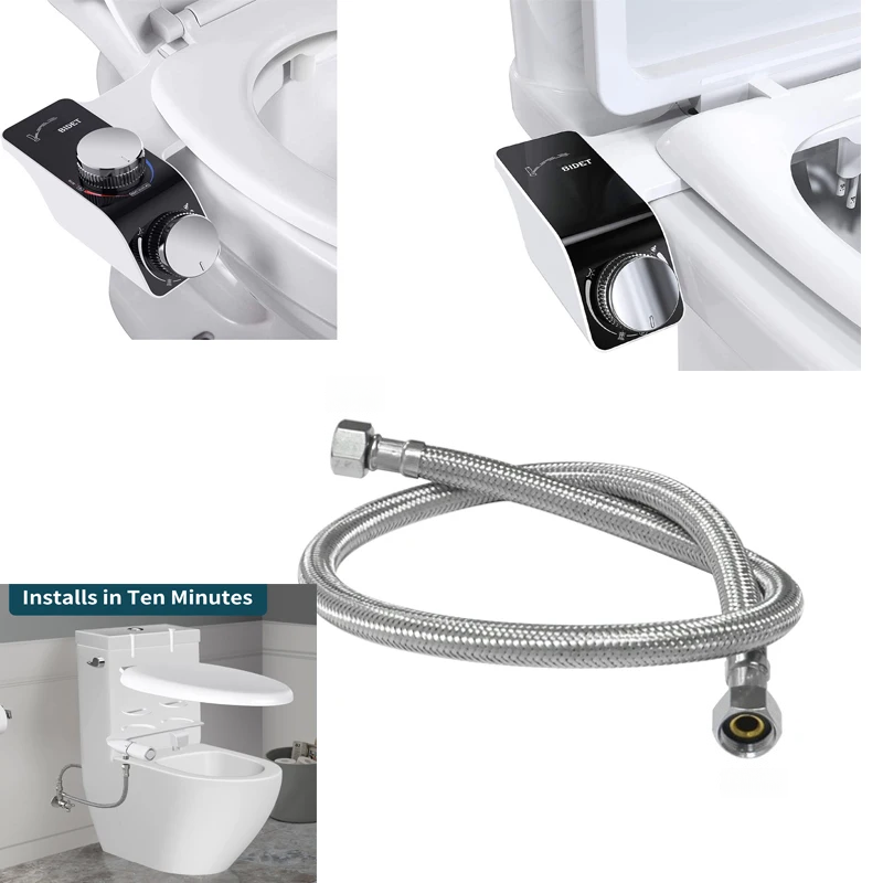 Flexible stainless steel hose  - Home Bar Sink review and price