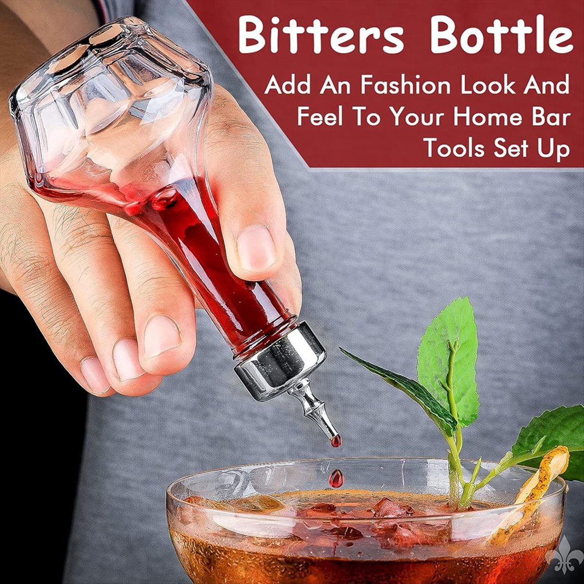 REST 6 PCS Bitters Bottle Set  - Bitters Bottle Set review and price