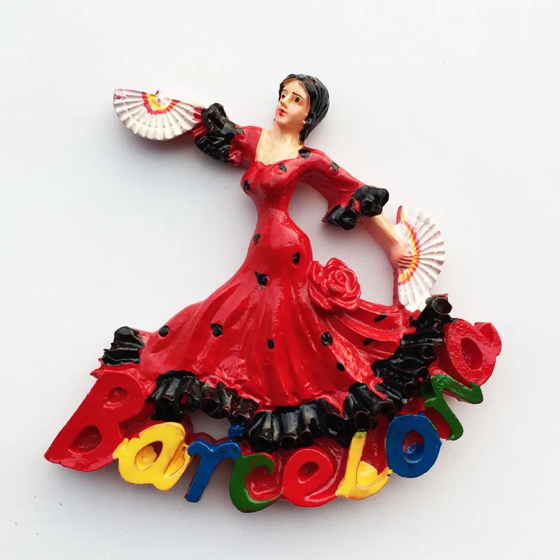 Spain Fridge Magnets Travellin - Home Barcelona review and price