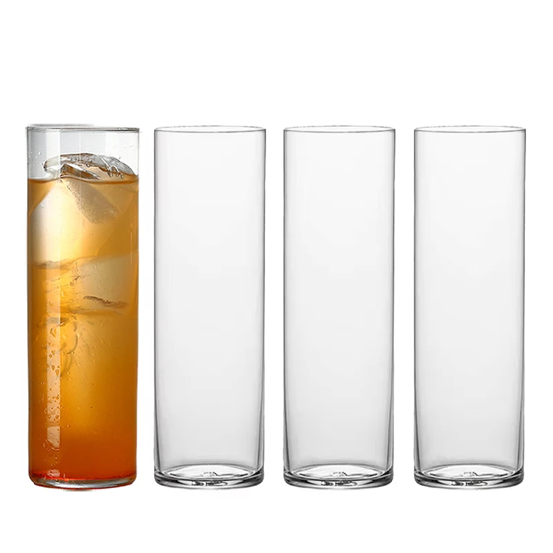 4PCS Extra Light Crystal Highb - Highball Glass Set review and price